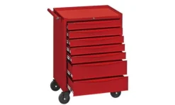 Carro de Ferramentas 7 Gavetas TCMM179 + 14 Tab Teng Tools TCMM9014