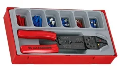 Carro de Ferramentas 7 Gavetas TCMM179 + 14 Tab Teng Tools TCMM9014
