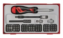 Carro de Ferramentas 7 Gavetas TCMM179 + 14 Tab Teng Tools TCMM9014