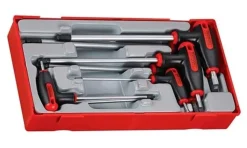 Carro de Ferramentas 7 Gavetas TCMM179 + 14 Tab Teng Tools TCMM9014