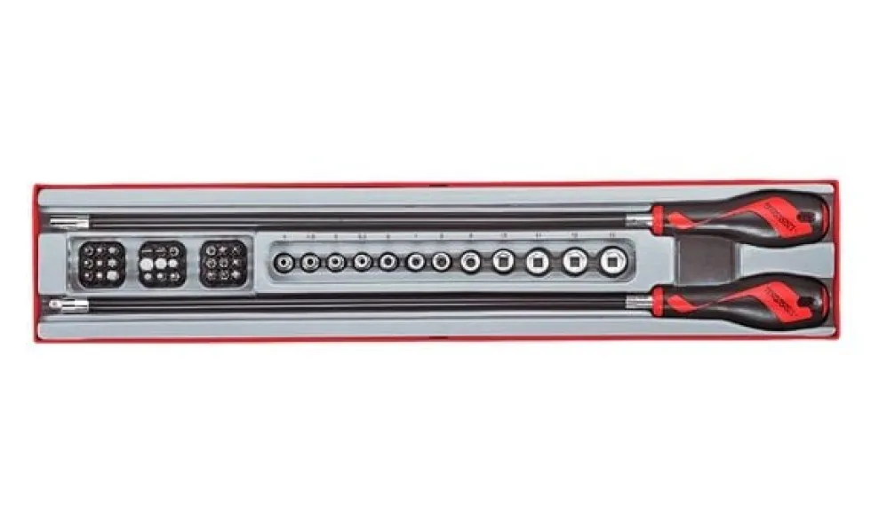 Carro de Ferramentas 7 Gavetas TCMM179 + 14 Tab Teng Tools TCMM9014