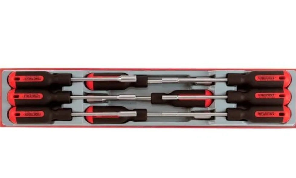 Carro de Ferramentas 7 Gavetas TCMM179 + 14 Tab Teng Tools TCMM9014