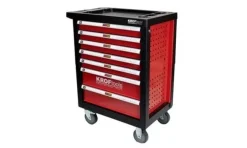 Carro de Ferramentas 7 Gavetas 237 Pcs Kroftools 8500VER