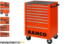 Carro de ferramentas 8 gavetas Bahco 1475K8
