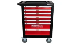 Carro de Ferramentas 7 Gavetas + 259 Peças Kroftools 8502VER