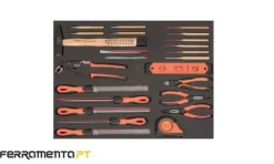 Carro de Ferramentas 6 Gavetas 251 Pcs Bahco 1472K6BKFF3SD