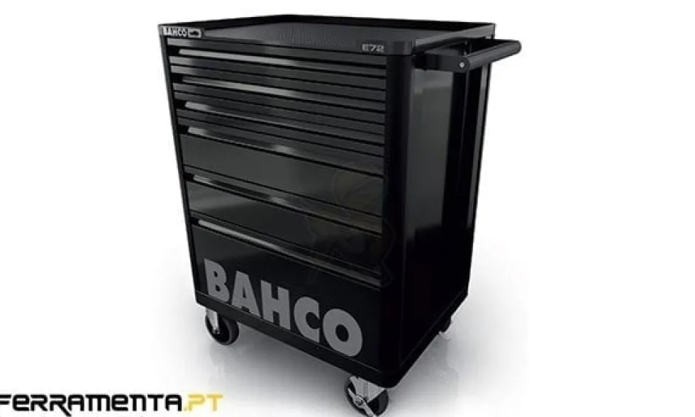 Carro de Ferramentas 6 Gavetas 251 Pcs Bahco 1472K6BKFF3SD