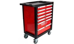 Carro de Ferramentas 7 Gavetas + 353 Peças Kroftools 8353VER