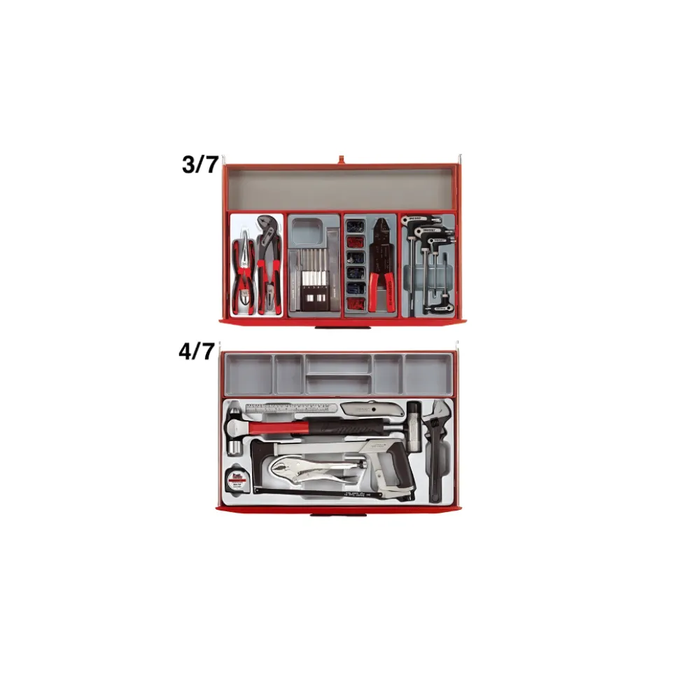 Carro de ferramentas Teng Tools TCMM 491N