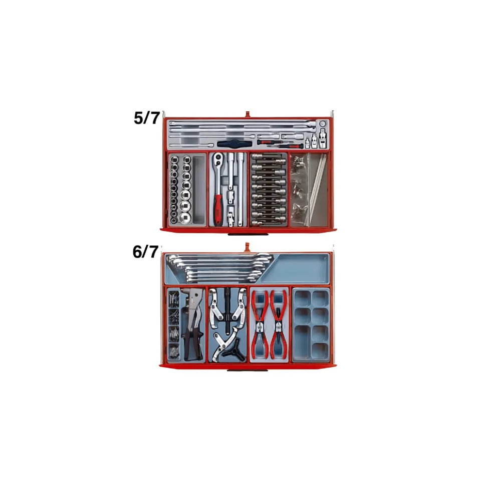 Carro de ferramentas Teng Tools TCMM 491N