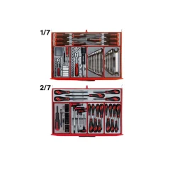 Carro de ferramentas Teng Tools TCMM 491N
