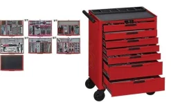 Carro de ferramentas Teng Tools TCMM 491N