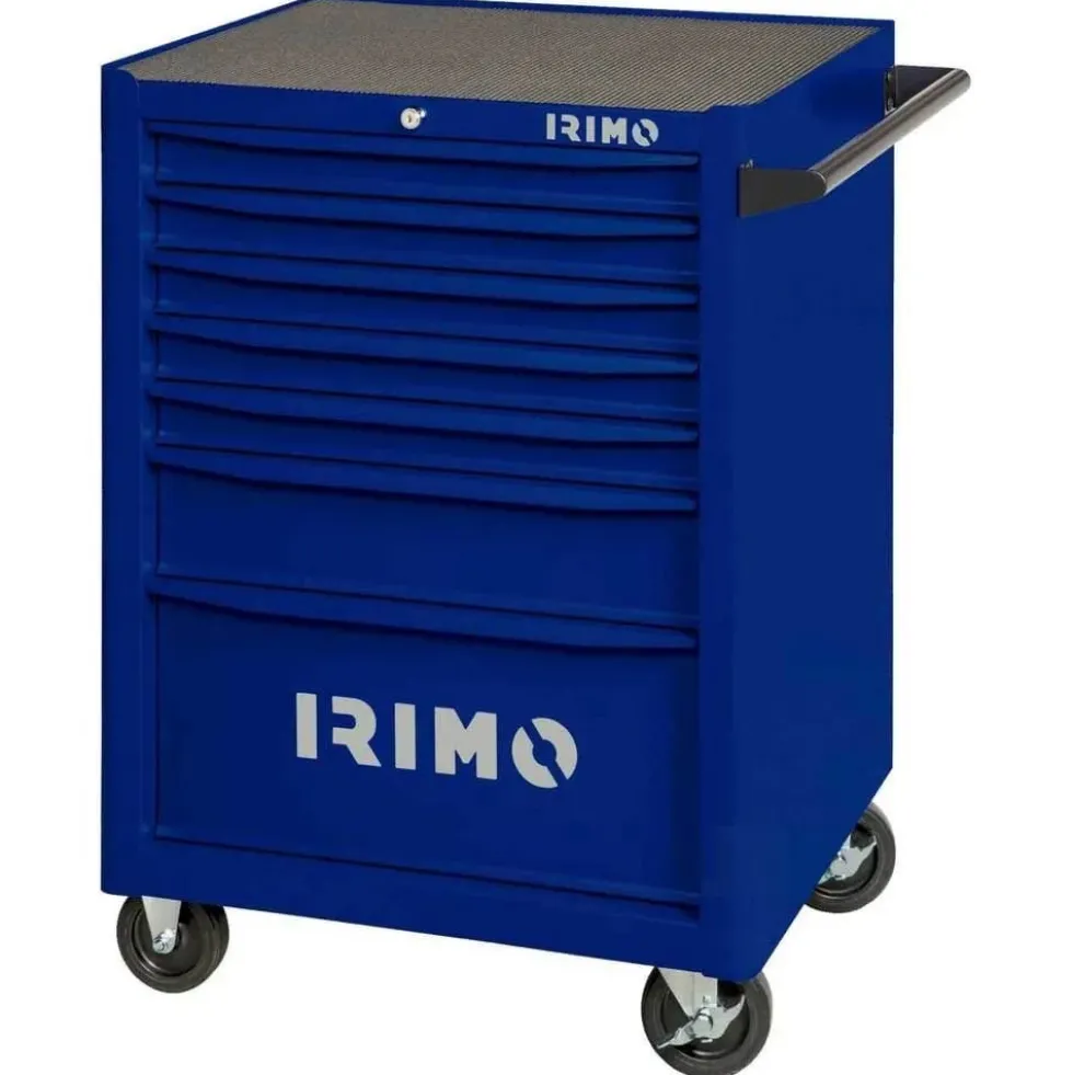 Carro de 7 Gavetas com 208 Ferramentas Irimo 8066K7FF208