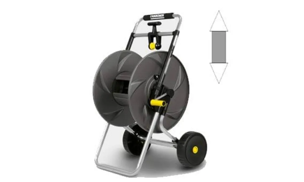 Carro de Mangueira de Metal HT 80 M / KIT Karcher 2.645-043.0