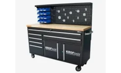 Carro de Trabalho 60" com Painel Perfurado Kroftools 8626