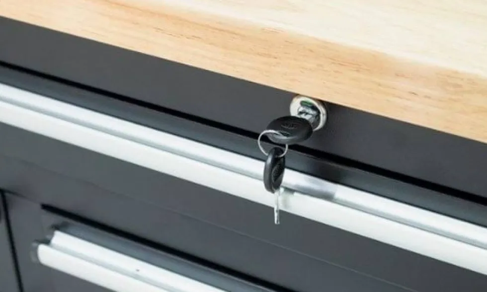 Carro de Trabalho 60" com Painel Perfurado Kroftools 8626