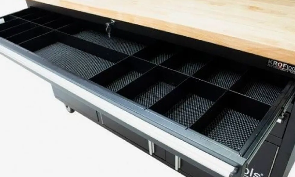 Carro de Trabalho 60" com Painel Perfurado Kroftools 8626