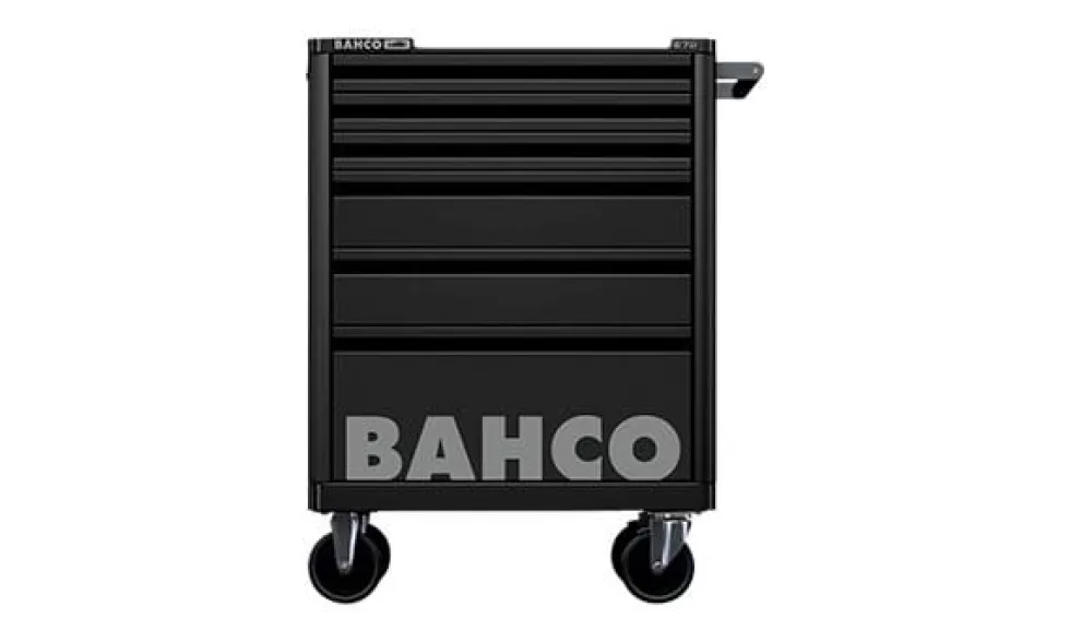 Carro Ferramentas Com 206Pcs Bahco 1472K6BKFF19SD