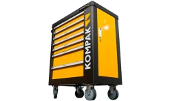 Carro Ferramentas 7 Gavetas Com 252Pcs Kompak LZ01
