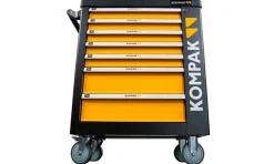 Carro Ferramentas 7 Gavetas Com 252Pcs Kompak LZ01