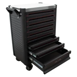 Carro Ferramentas Proline 9 Gavetas 318 Peças Kroftools 8637
