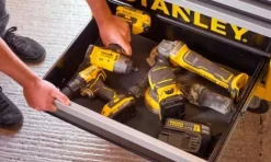 Carro Metálico de Ferramentas 7 Gavetas Stanley STST74306-1