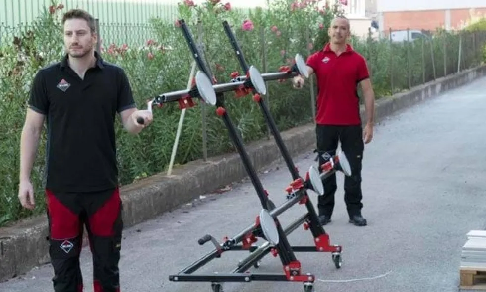 Carro Slab Trolley Rubi 18934