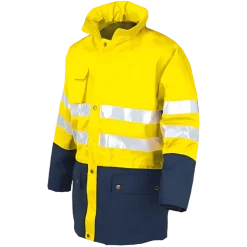 Casaco AcolchoadoAmarelo/ Azul Industrial Starter 04634038