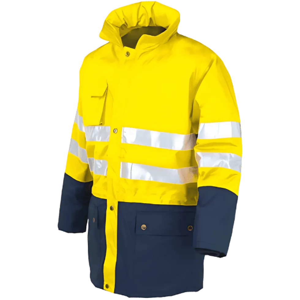 Casaco AcolchoadoAmarelo/ Azul Industrial Starter 04634038