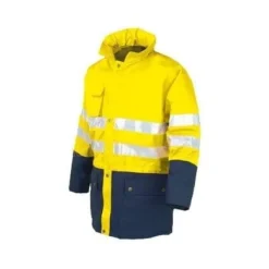 Casaco AcolchoadoAmarelo/ Azul Industrial Starter 04634038