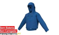 Casaco Anti Faísca 10,8 - 18V Makita DFJ305ZXL