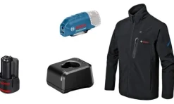 Casaco C/ Aquecimento L 12V 2.0AH Bosch GHJ 12+18V XA