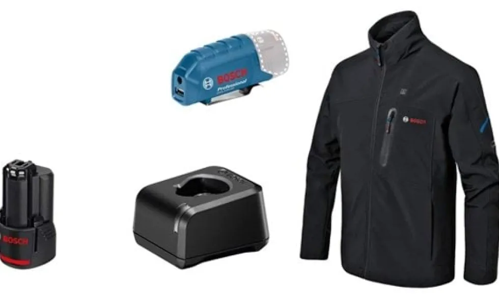 Casaco C/ Aquecimento XL 12V 2.0AH Bosch GHJ 12+18V XA