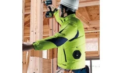 Casaco Com Ventilação 10,8 – 18V Makita DFJ212ZL