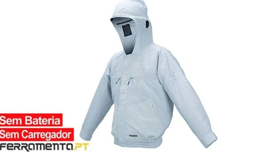 Casaco Com Ventilação 10,8 - 18V Makita DFJ207ZL