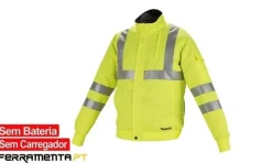 Casaco Com ventilação 10,8-18V Makita DFJ214ZXL