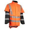 Casaco Impermeável High Viz L Husqvarna 597662854