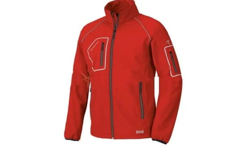 Casaco Just Vermelho Industrial Starter 04515N070