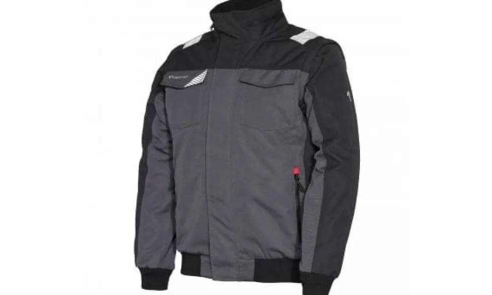 Casaco WISE Cinza/Negro Insdustrial Starter 04531B083