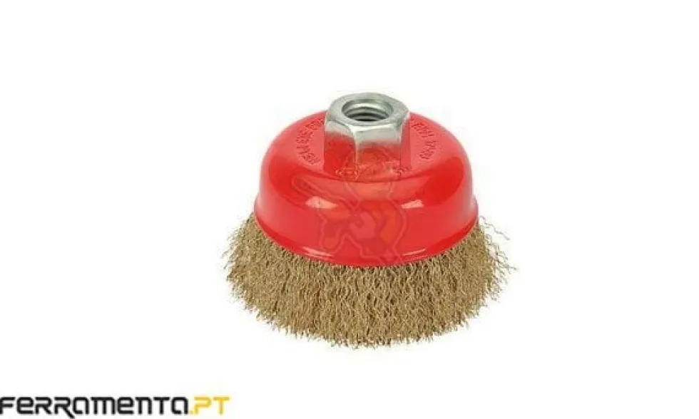 Catrabucha tipo Taça arame ondulado M14x 60 Macfer 026.0002