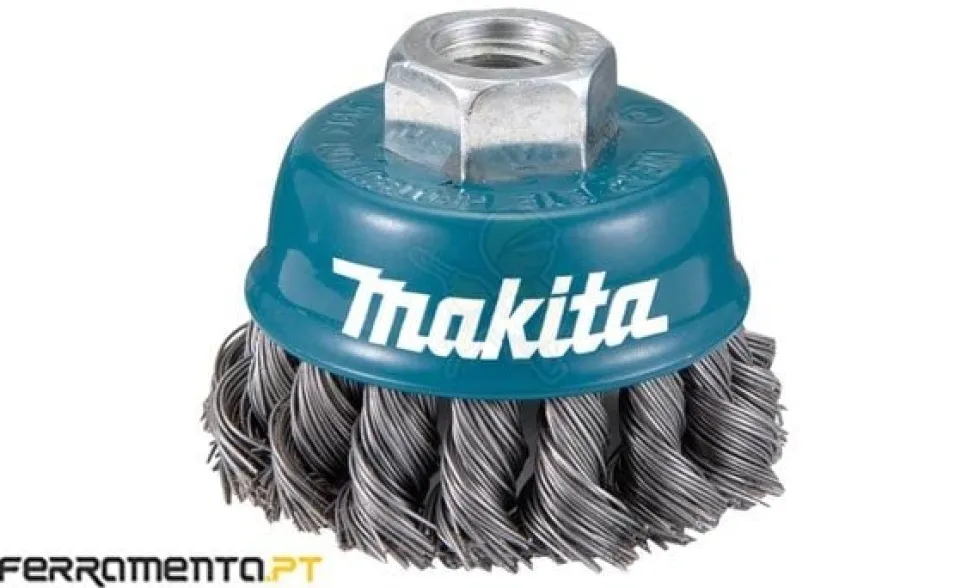 Catrabucha Trançada Ø60mm em Arame Makita D-24119