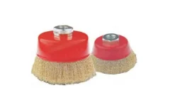 Catrabucha T/ Taça arame ondulado M14x 100 MacFer 026.0014