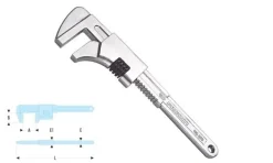 Chave Ajustável 80mm Facom 105.375