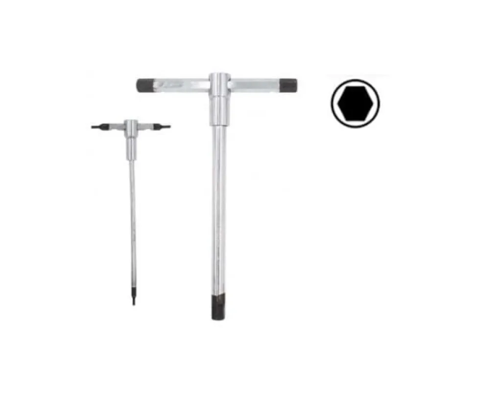Chave Allen Hexagonal 4mm Cabo Deslizante Kroftools 234704