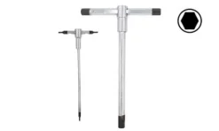 Chave Allen Hexagonal 2-14mm Cabo Deslizante Kroftools