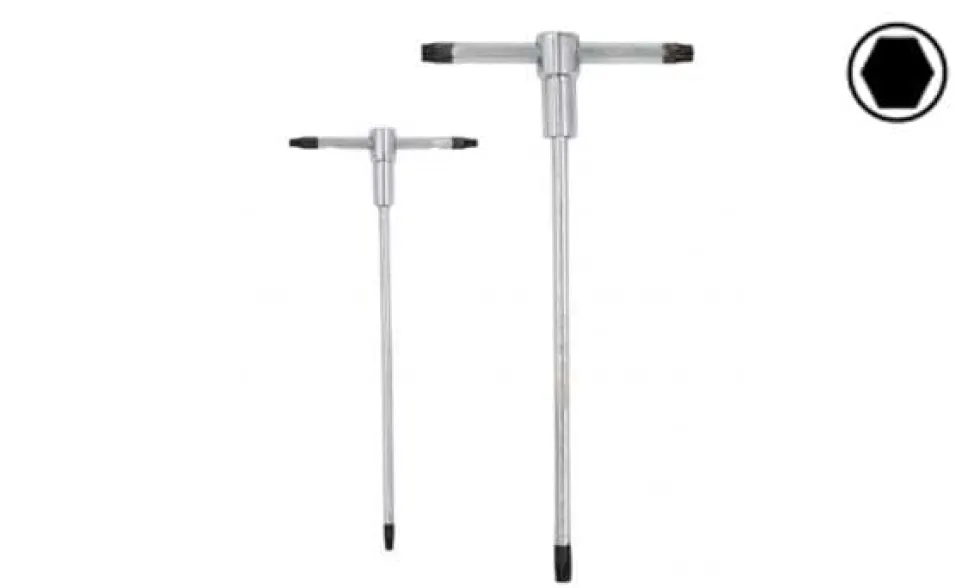 Chave Allen Torx T10-50 Cabo Deslizante Kroftools