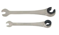 Chave boca luneta aberta com roquete 17mm Kroftools 120217