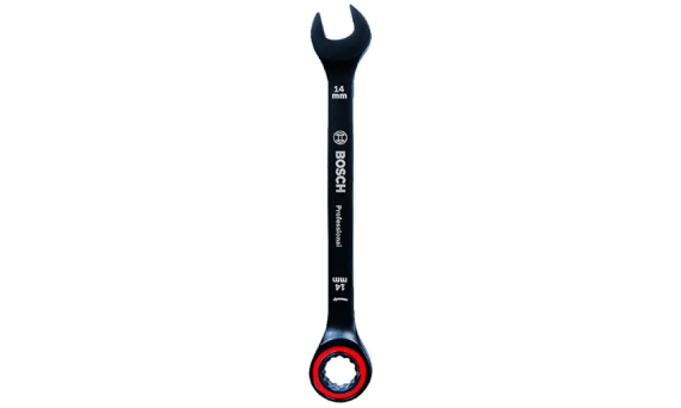 Chave Boca Luneta com Roquete 14mm Bosch 1600A01TG8