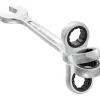 Chave Boca Luneta c/ Roquete Flexível 9mm Facom 467BF.9