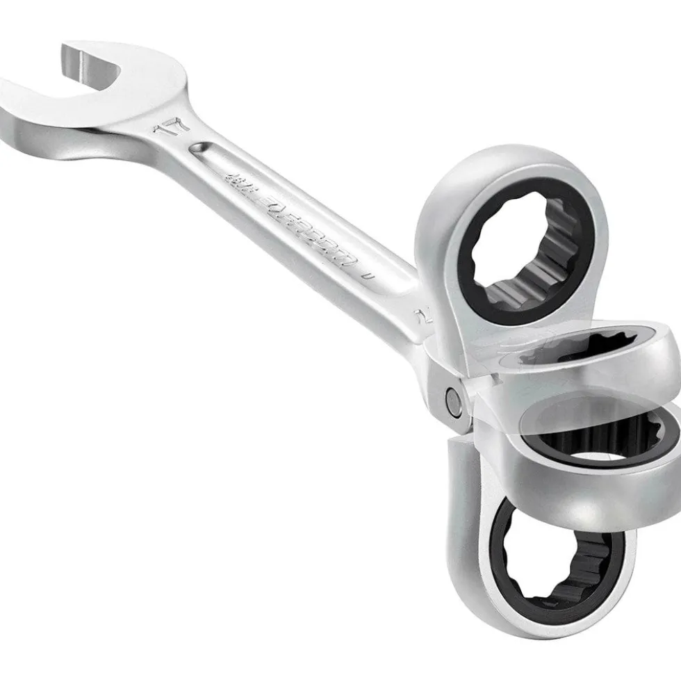 Chave Boca Luneta c/ Roquete Flexível 9mm Facom 467BF.9
